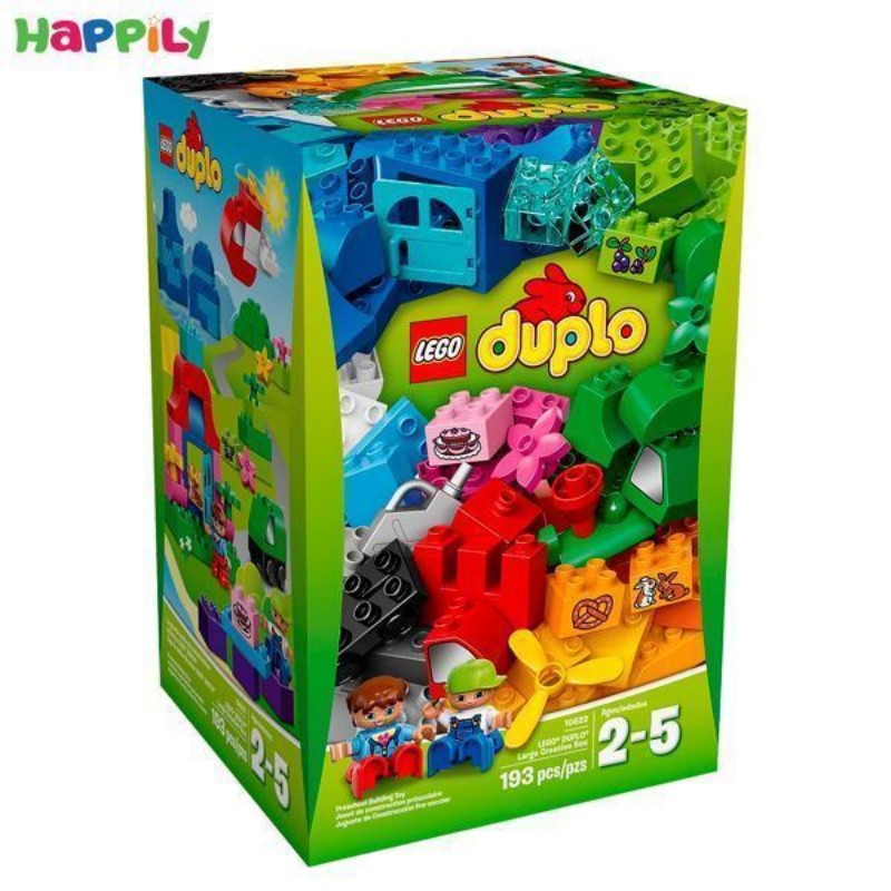 لگو Duplo بسیار بزرگ جعبه خلاقیت 10622