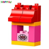 لگو Duplo بسیار بزرگ جعبه خلاقیت 10622