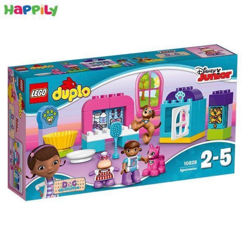 لگو Duplo دخترانه دکتر حیوانات 10828