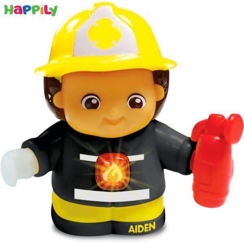 آدمک موزیکال وی تک Firefighter Aiden 176163