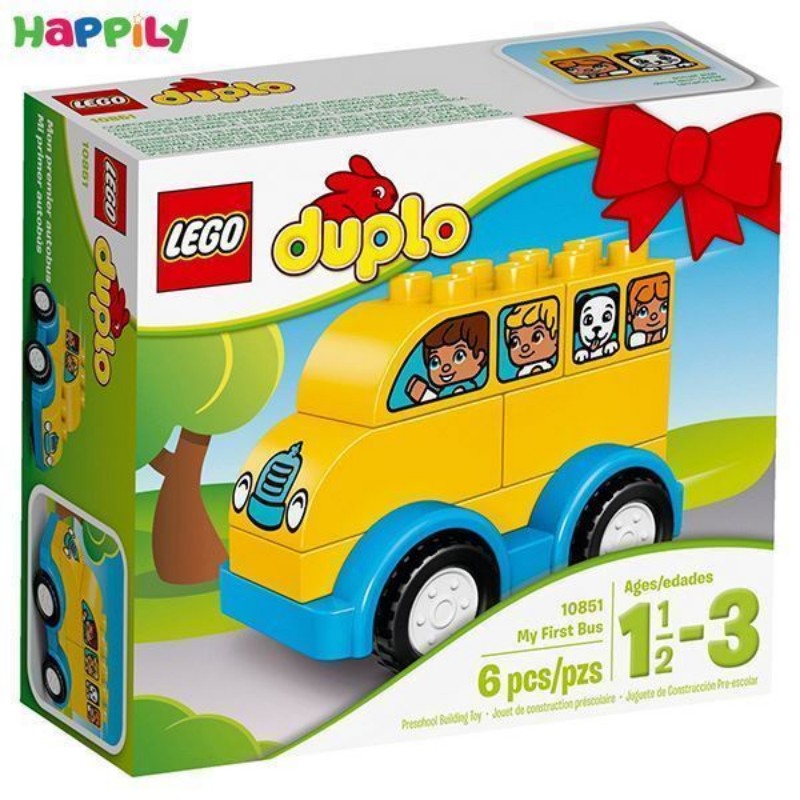 لگو Duplo اتوبوس اول من 10851