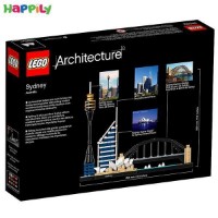 لگو architecture برجهای سیدنی 21032