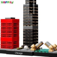 لگو architecture برجهای شیکاگو 21033