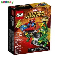 لگو superheroes فیگور اسپایدرمن و اسکورپیون 76071