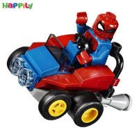 لگو superheroes فیگور اسپایدرمن و اسکورپیون 76071