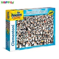 پازل 1000 قطعه پنگوئن های ماداگاسکار کلمنتونی ۳۹۳۶۲