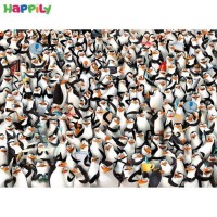 پازل 1000 قطعه پنگوئن های ماداگاسکار کلمنتونی ۳۹۳۶۲