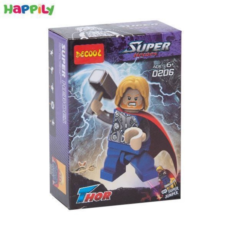 فیگور super heroes دکوول 0206