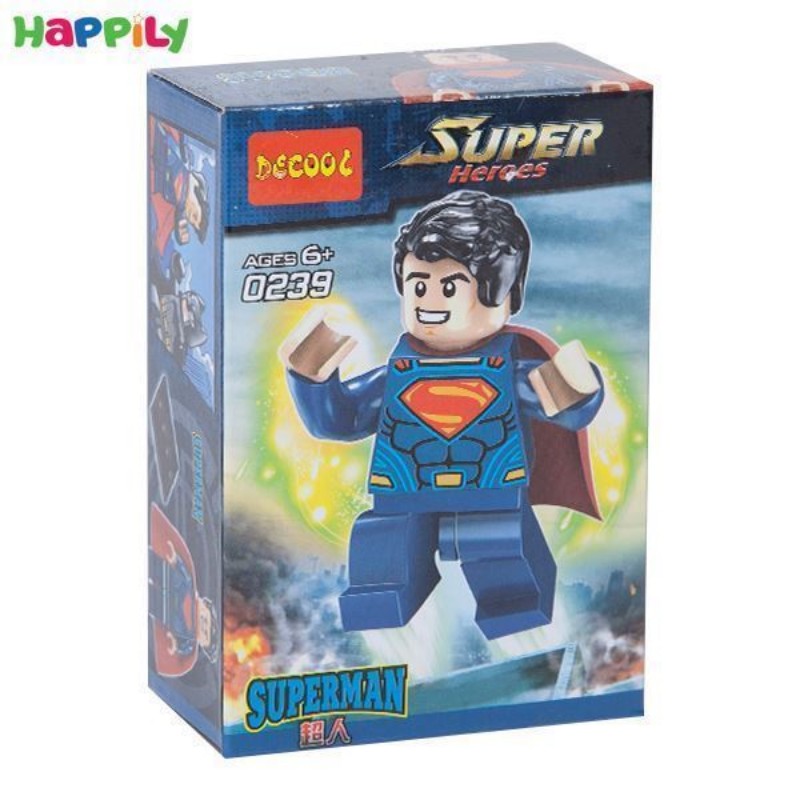 فیگور سوپرمن super heroes دکول 0239