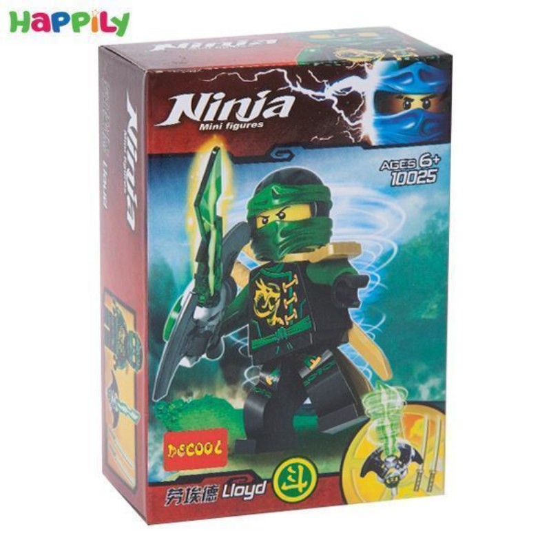 فیگور ninja دکول 10025