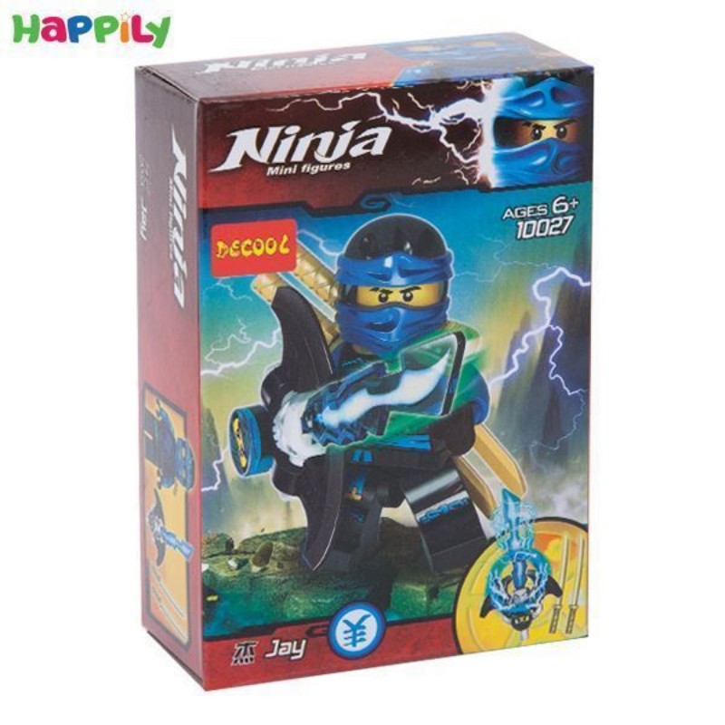 فیگور ninja دکول 10027