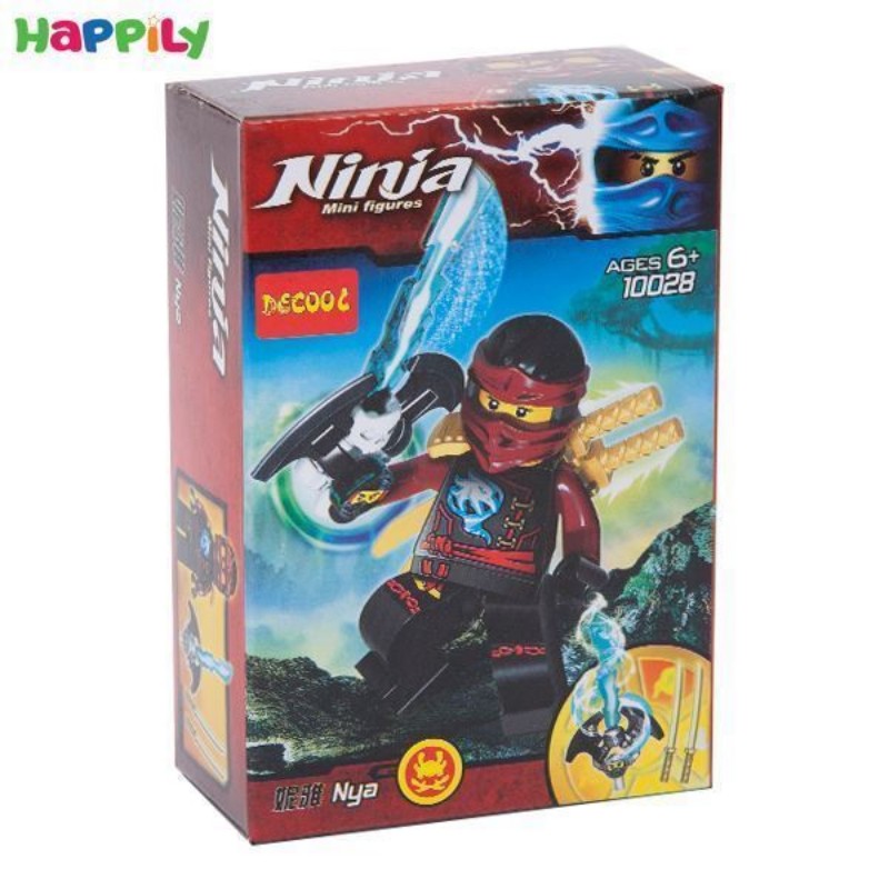 فیگور ninja دکول 10028