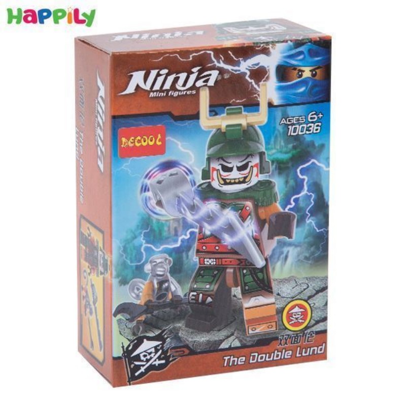 فیگور ninja دکول 10036