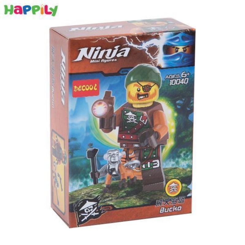 فیگور ninja دکوول 10040