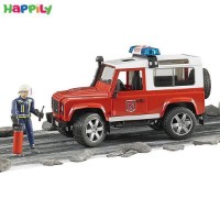 ماشین جیپ قرمز و آتشنشان برودر 02596