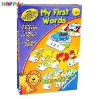 بسته آموزشی انگلیسی اولین کلمات کودک راونزبرگر 24277