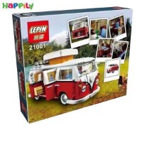 لگو lepin ماشین فولکس واگن 1354 قطعه 21001