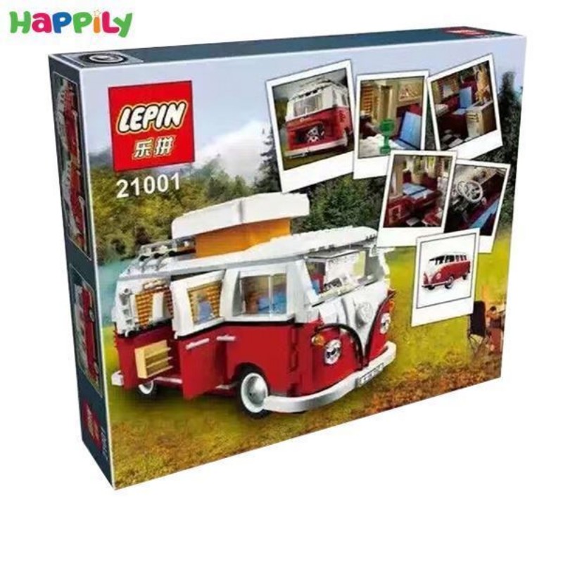 لگو lepin ماشین فولکس واگن 1354 قطعه 21001