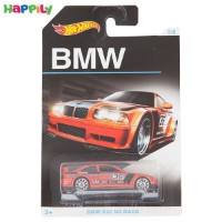 ماشین فلزی BMW M3 GTR هات ویلز DJM79