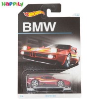 ماشین فلزی BMW M1 هات ویلز DJM79