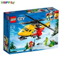 لگو City هلیکوپتر آمبولانس 60179