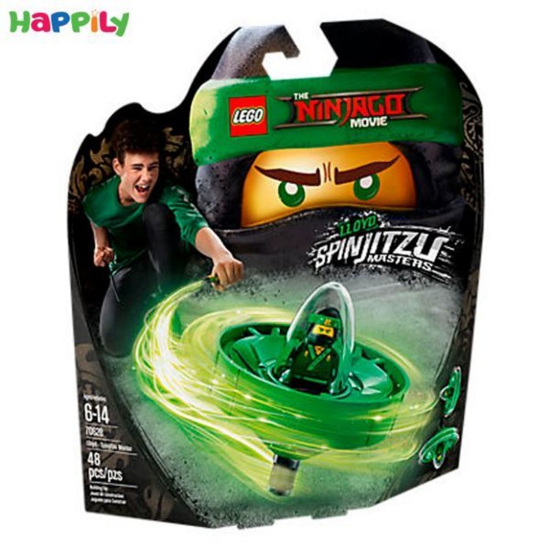 لگو Ninjago فرفره استاد لوید 70628