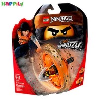 لگو Ninjago فرفره استاد کول 70637