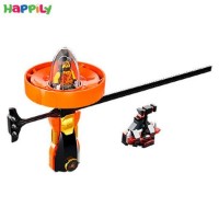 لگو Ninjago فرفره استاد کول 70637