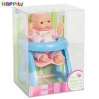 عروسک نوزاد در صندلی غذاخوری 93021