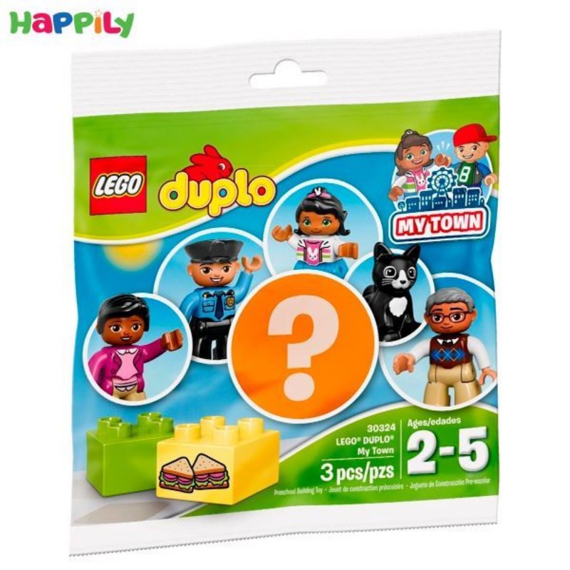 لگو کیسه ای duplo شخصیت دختر 30324