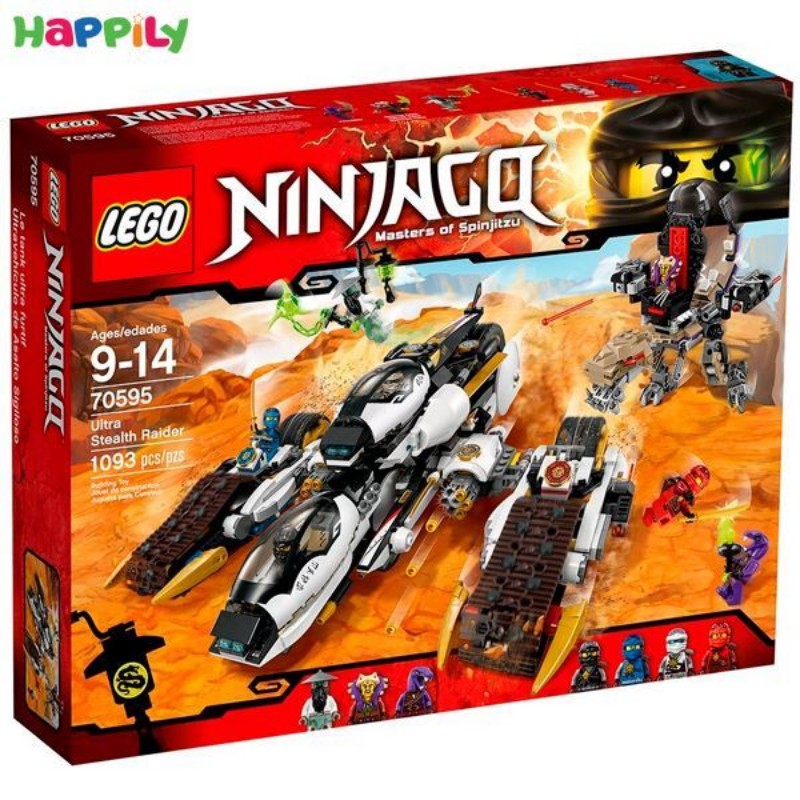 لگو ninjago مهاجم فوق العاده 70595