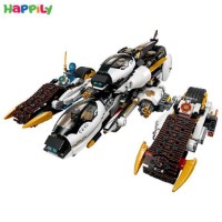 لگو ninjago مهاجم فوق العاده 70595