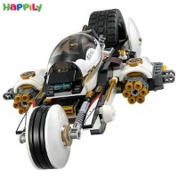 لگو ninjago مهاجم فوق العاده 70595