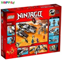 لگو ninjago مهاجم فوق العاده 70595