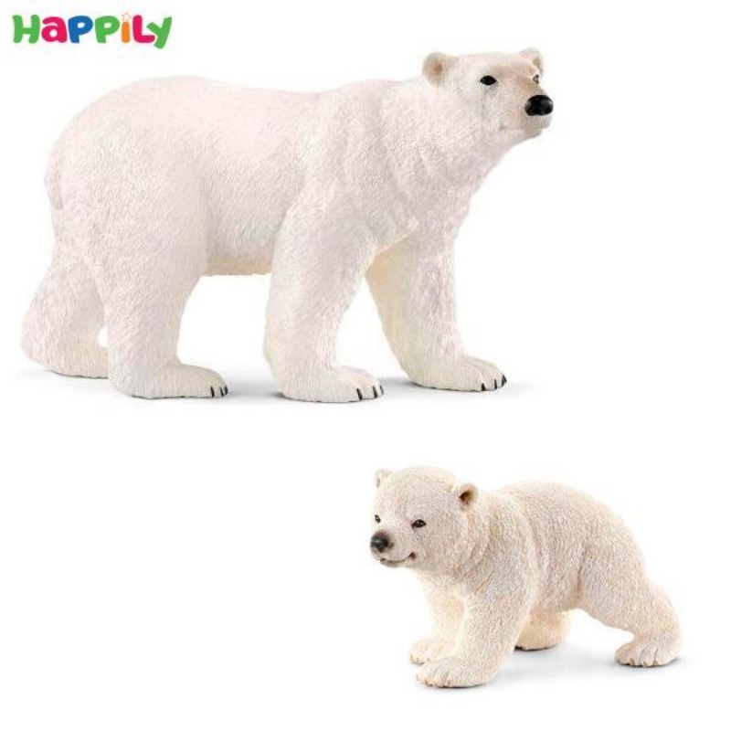ست خرس قطبی بچه خرس قطبی اشلایش