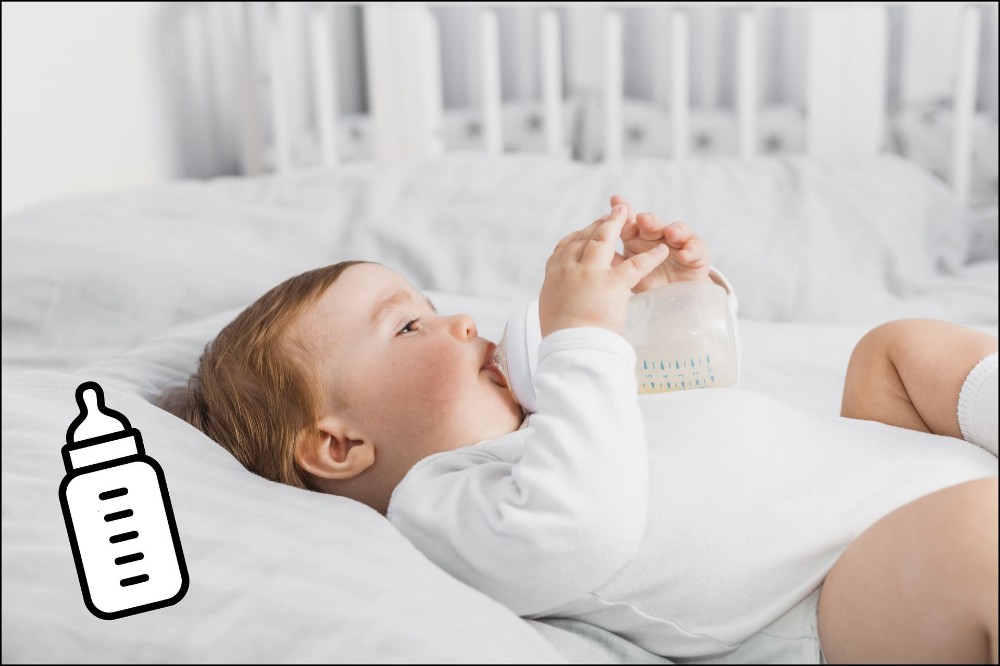 آیا پریدن شیر به گلوی نوزاد خطرآفرین است؟