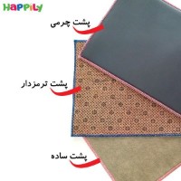 فرش اتاق کودک طرح جوجه جغد 51021