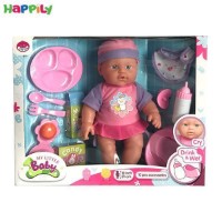 عروسک نوزاد همراه با ملزومات 16019
