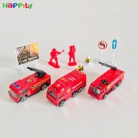 ست آتشنشانی893 دایکست  die cast