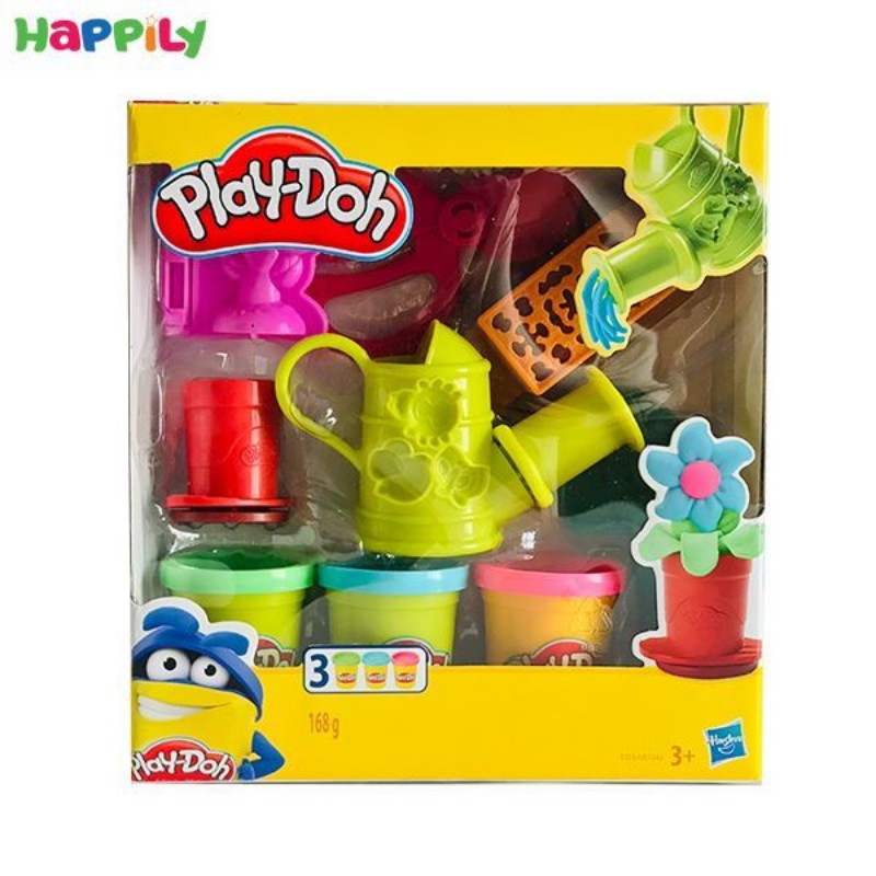 ست گل کاری  play doh پلی دو 3564