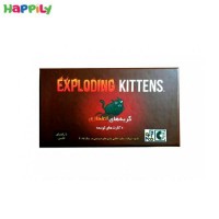 گربه های انفجاری با کارت های توسعه 10018 exploding kittens
