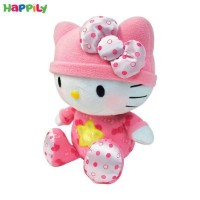 عروسک موزیکال و چراغ خواب hello kitty هلوکیتی 005