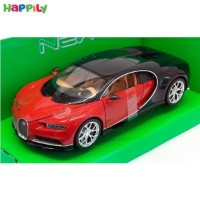 ماکت ماشین bugatti chiron بوگاتی  welly  24077 