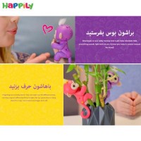 میمون انگشتی fingerfun مشکی 777636