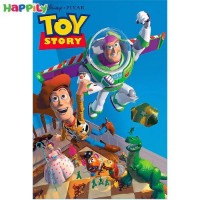 فرش اتاق کودک طرح toy story توی استوری 52344