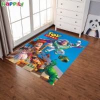 فرش اتاق کودک طرح toy story توی استوری 52344