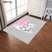 فرش اتاق کودک طرح خرگوش 52356