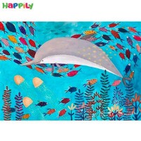 پازل D-Toys طرح نقاشی دلفین اثر آندریا کورتی 72887TR03