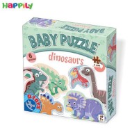 پازل D-Toys مخصوص کودکان طرح دایناسور 6 در 1 73075