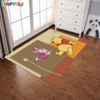 فرش اتاق کودک طرح pooh پو 72376